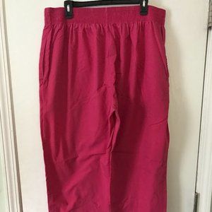 Fuschia Scrub Pants